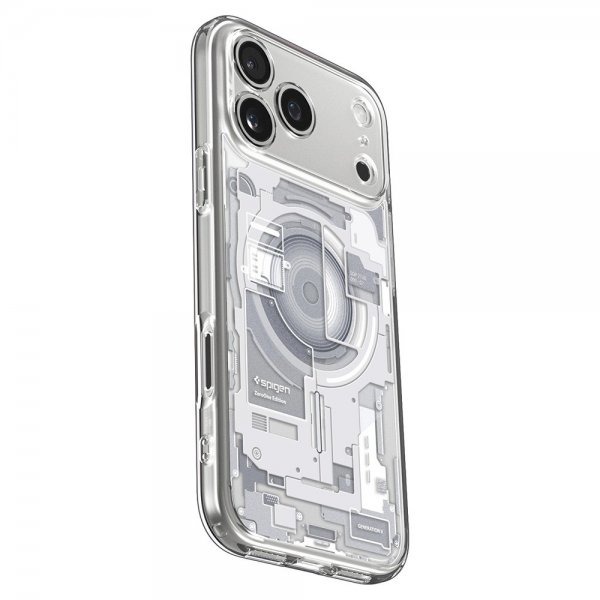 Spigen iPhone 17 Pro Max Skal Ultra Hybrid Zero One MagFit Vit