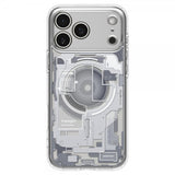 Spigen iPhone 17 Pro Max Skal Ultra Hybrid Zero One MagFit Vit