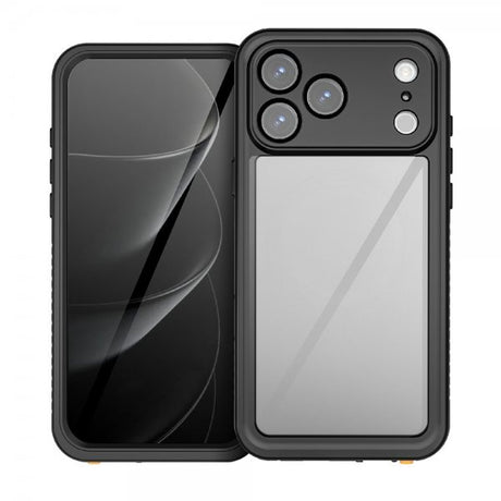 Redpepper iPhone 17 Pro Max Skal Vattentåligt IP68 Svart