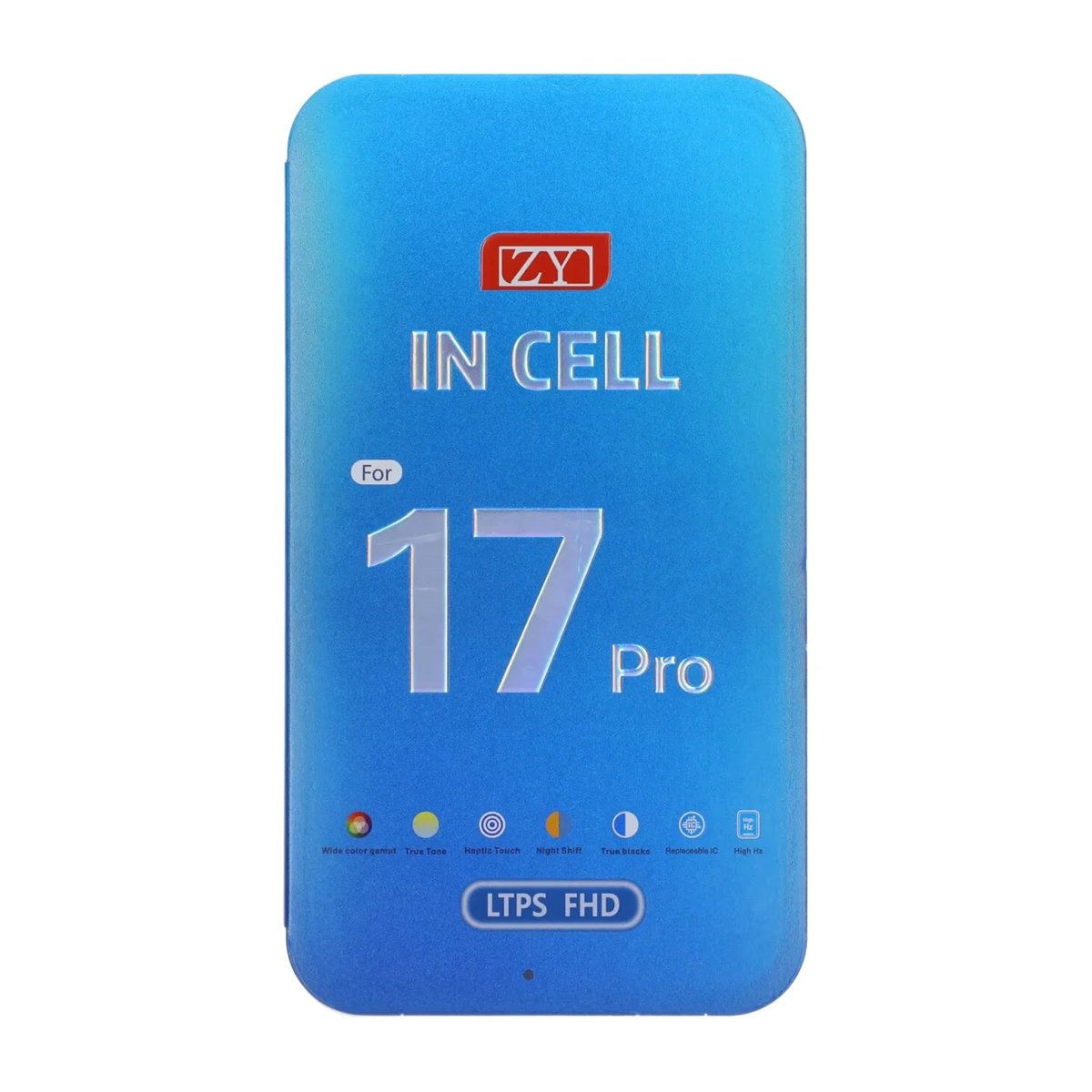 iPhone 17 Pro OLED Skärm In-Cell - FHD COF ZY