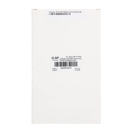 iPhone 17 Pro OLED Skärm Original Begagnad - Diagnostik Pass