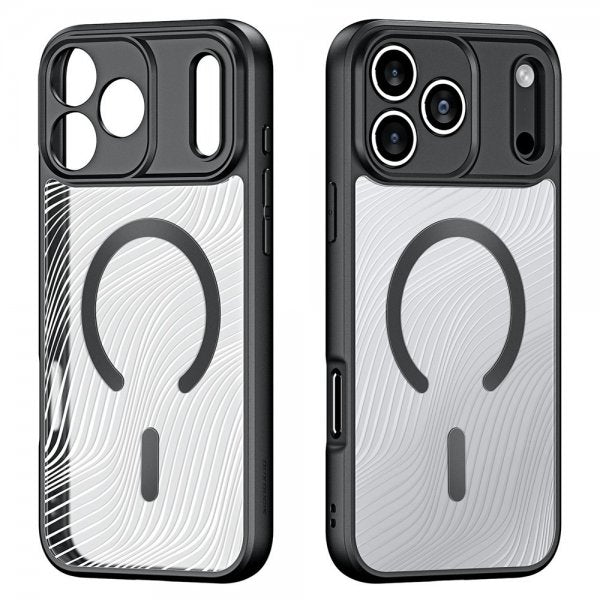 Dux Ducis iPhone 17 Pro Skal Aimo Series MagSafe Svart