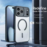 Dux Ducis iPhone 17 Pro Skal Aimo Series MagSafe Svart