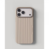 Nudient iPhone 17 Pro Skal Bold Case MagSafe Linen Beige