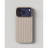 Nudient iPhone 17 Pro Skal Bold Case MagSafe Linen Beige