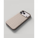 Nudient iPhone 17 Pro Skal Bold Case MagSafe Linen Beige