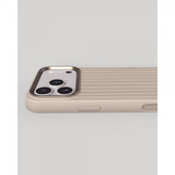 Nudient iPhone 17 Pro Skal Bold Case MagSafe Linen Beige