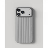 Nudient iPhone 17 Pro Skal Bold Case MagSafe Urban Grey