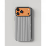 Nudient iPhone 17 Pro Skal Bold Case MagSafe Urban Grey