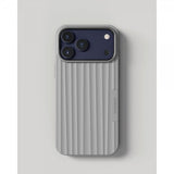 Nudient iPhone 17 Pro Skal Bold Case MagSafe Urban Grey