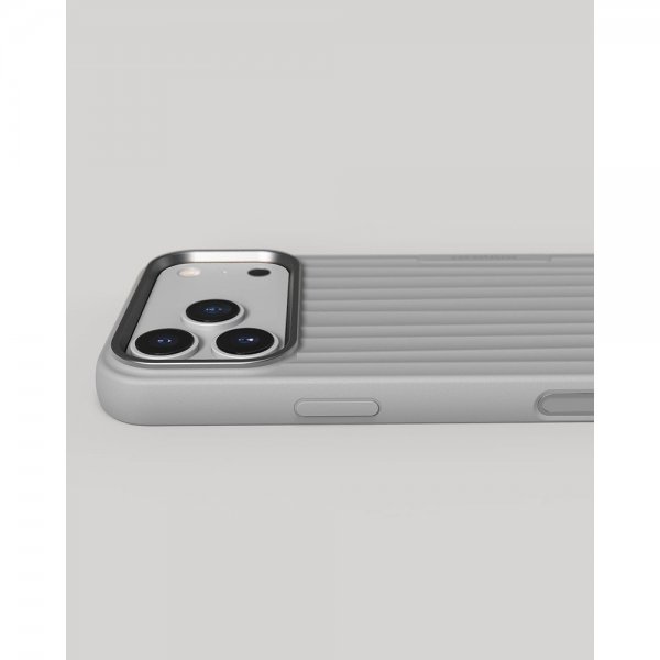Nudient iPhone 17 Pro Skal Bold Case MagSafe Urban Grey