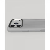 Nudient iPhone 17 Pro Skal Bold Case MagSafe Urban Grey