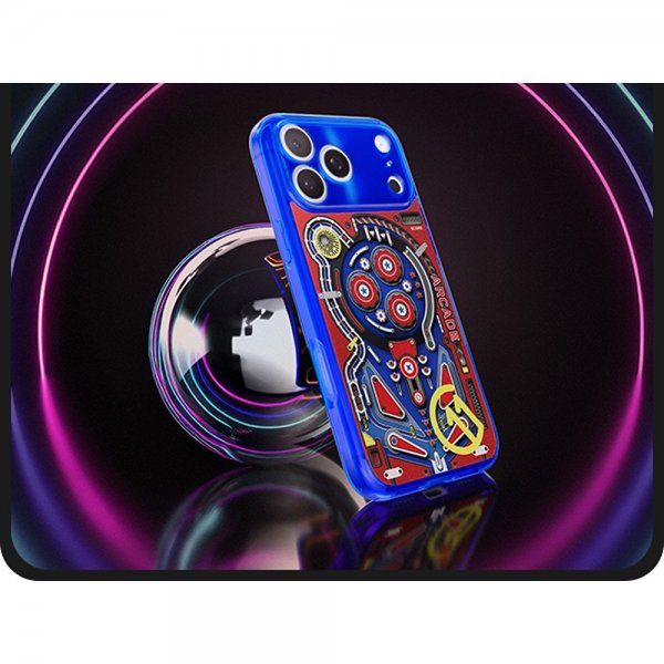 Spigen iPhone 17 Pro Skal C11 MagFit Arcade