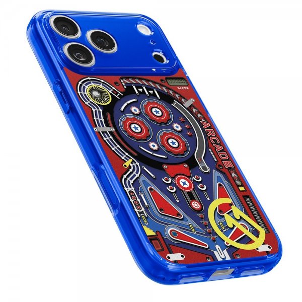Spigen iPhone 17 Pro Skal C11 MagFit Arcade