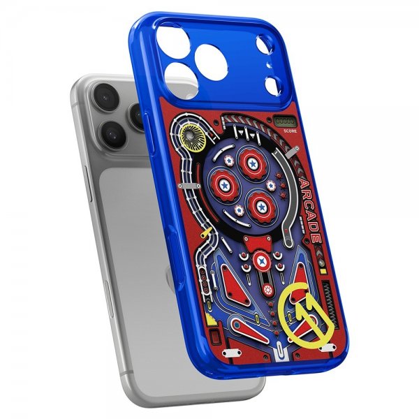 Spigen iPhone 17 Pro Skal C11 MagFit Arcade