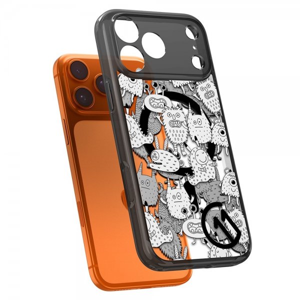 Spigen iPhone 17 Pro Skal C11 MagFit Inkverse