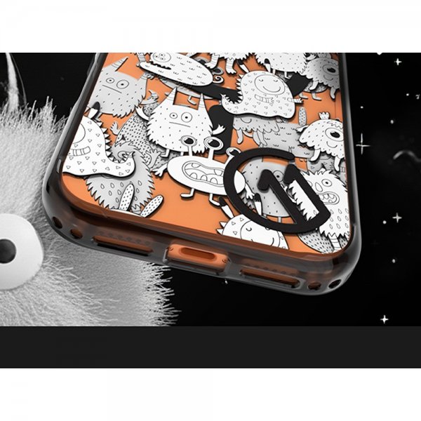 Spigen iPhone 17 Pro Skal C11 MagFit Inkverse