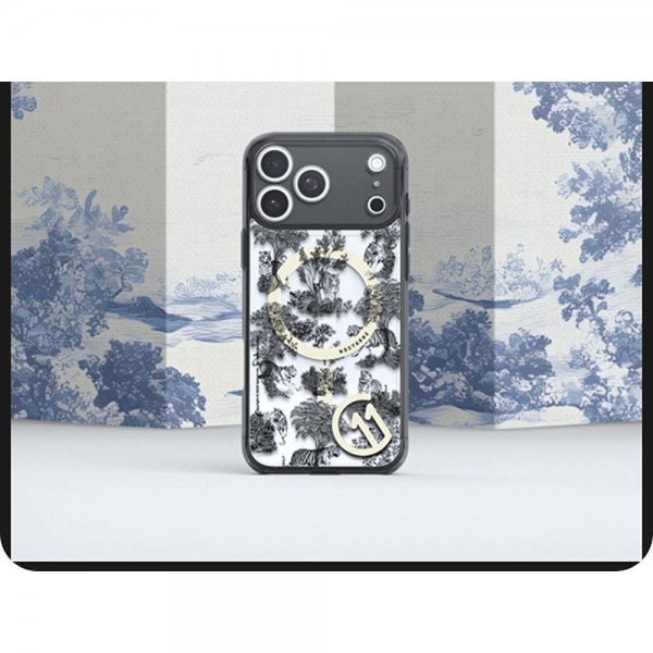 Spigen iPhone 17 Pro Skal C11 MagFit Nocturne