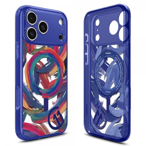 Spigen iPhone 17 Pro Skal C11 MagFit Palette