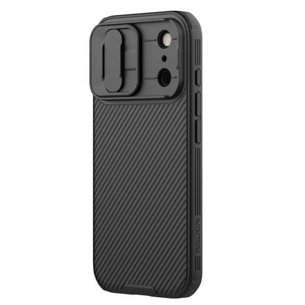 Nillkin iPhone 17 Pro Skal CamShield Pro Svart