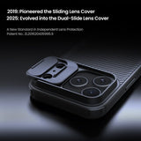 Nillkin iPhone 17 Pro Skal CamShield Pro Svart