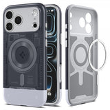Spigen iPhone 17 Pro Skal Classic C1 MagFit Graphite