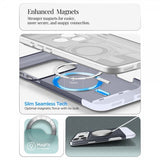 Spigen iPhone 17 Pro Skal Classic C1 MagFit Graphite