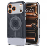 Spigen iPhone 17 Pro Skal Classic C1 MagFit Graphite