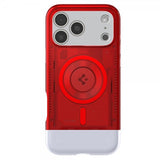 Spigen iPhone 17 Pro Skal Classic C1 MagFit Ruby