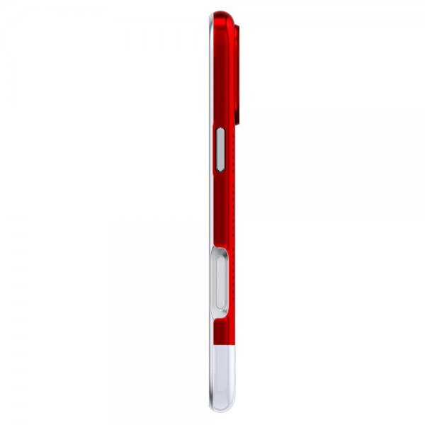 Spigen iPhone 17 Pro Skal Classic C1 MagFit Ruby