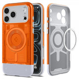 Spigen iPhone 17 Pro Skal Classic C1 MagFit Tangerine