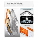 Spigen iPhone 17 Pro Skal Classic C1 MagFit Tangerine
