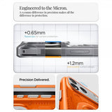 Spigen iPhone 17 Pro Skal Classic C1 MagFit Tangerine