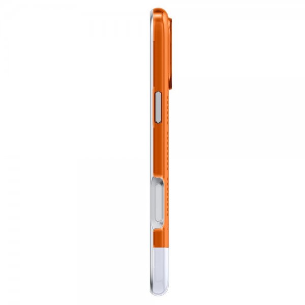 Spigen iPhone 17 Pro Skal Classic C1 MagFit Tangerine