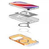 Spigen iPhone 17 Pro Skal Classic C1 MagFit Tangerine