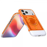 Spigen iPhone 17 Pro Skal Classic C1 MagFit Tangerine