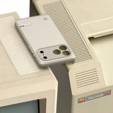 Spigen iPhone 17 Pro Skal Classic LS MagFit Stone