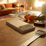 Spigen iPhone 17 Pro Skal Classic LS MagFit Stone