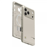 Spigen iPhone 17 Pro Skal Classic LS MagFit Stone