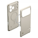 Spigen iPhone 17 Pro Skal Classic LS MagFit Stone