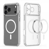 Dux Ducis iPhone 17 Pro Skal Clin Series MagSafe Transparent