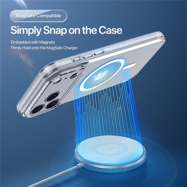 Dux Ducis iPhone 17 Pro Skal Clin Series MagSafe Transparent