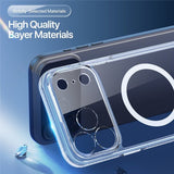 Dux Ducis iPhone 17 Pro Skal Clin Series MagSafe Transparent