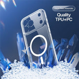 Dux Ducis iPhone 17 Pro Skal Clin Series MagSafe Transparent