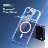 Dux Ducis iPhone 17 Pro Skal Clin Series MagSafe Transparent