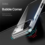 Dux Ducis iPhone 17 Pro Skal Clin Series Transparent