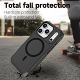 4smarts iPhone 17 Pro Skal Defend Case Ultimag Svart