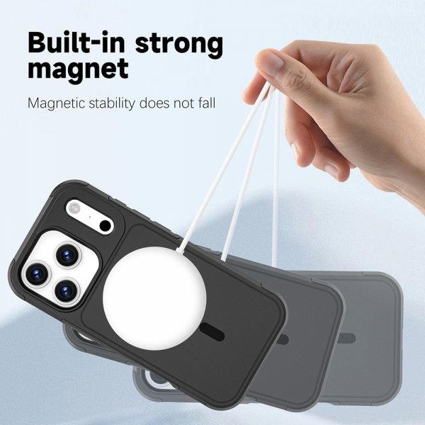 4smarts iPhone 17 Pro Skal Defend Case Ultimag Svart