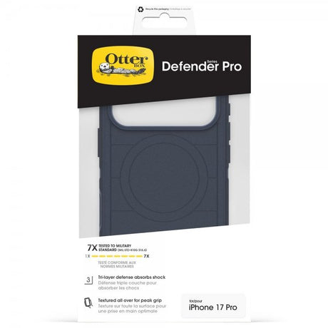 Otterbox iPhone 17 Pro/iPhone 18 Pro Skal Defender Pro MagSafe Blue Sentiment