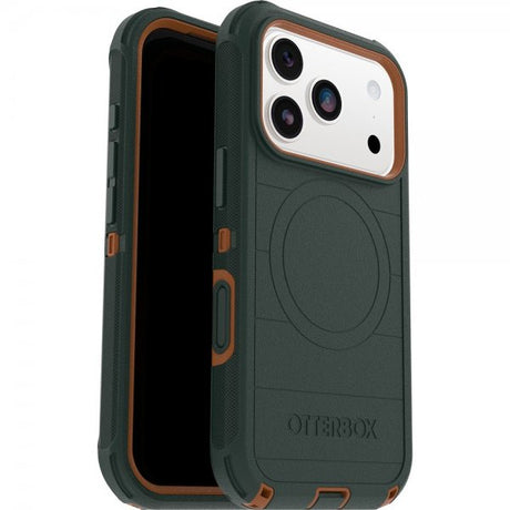 Otterbox iPhone 17 Pro Skal Defender Pro MagSafe Green Intrigue